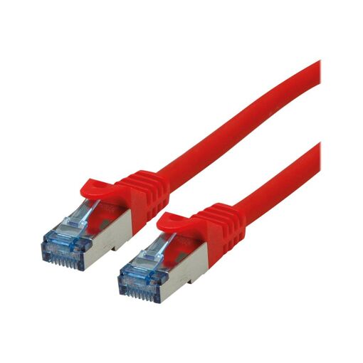 Cable Secomp CAT 6a SFTP, 3 m, Rojo