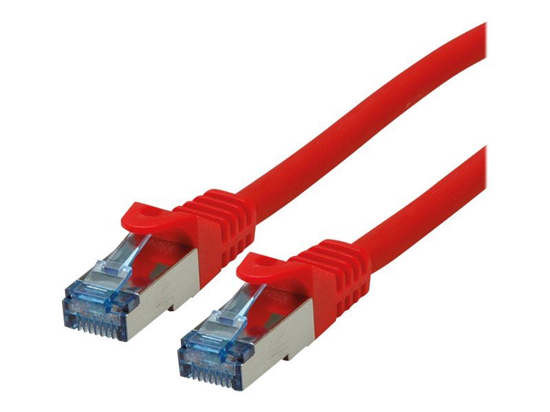 Secomp CAT 6a SFTP Cable, 5m, Red