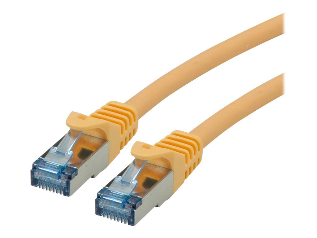 Secomp CAT 6a SFTP Cord - 15m Yellow