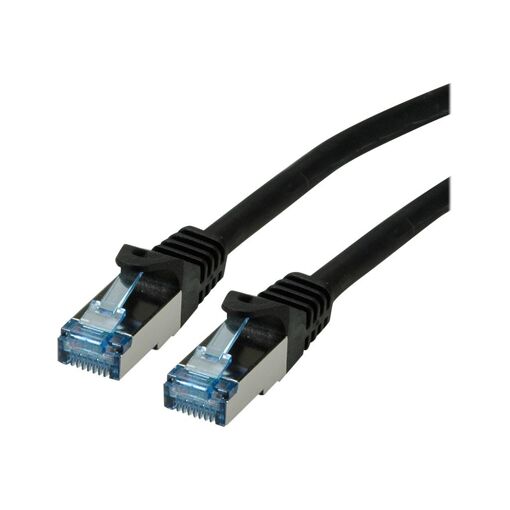 Câble Secomp CAT 6a SFTP, 3 m, Noir