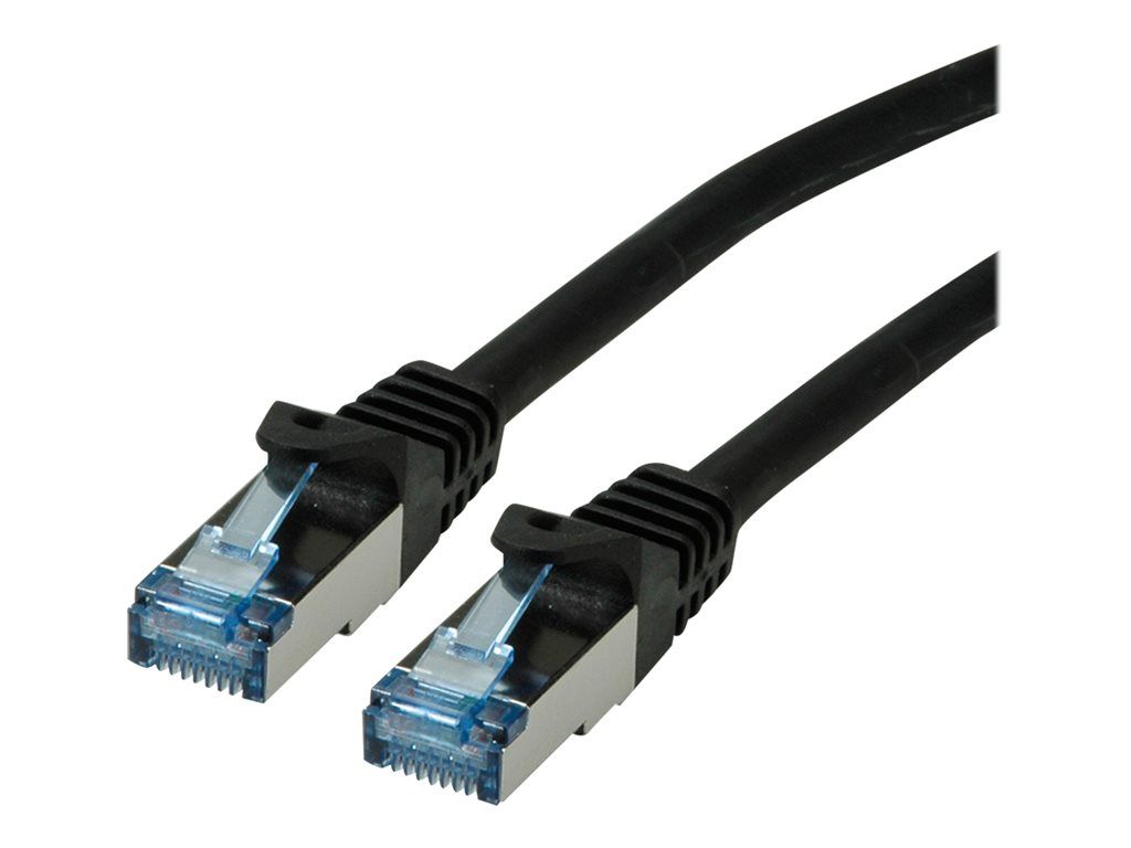 Secomp CAT 6a SFTP Cable, 3m, Black