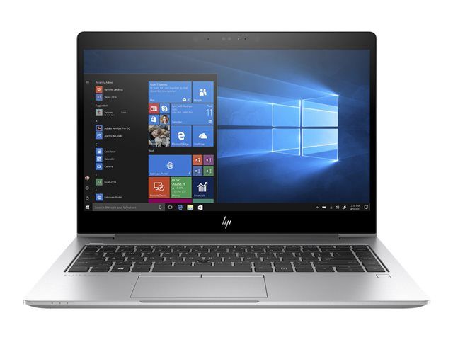 Portátil HP EliteBook 745 G5 - Procesador AMD Ryzen 7 Pro 2700U, 2.2 GHz, Windows 10 Pro de 64 bits, 8 GB RAM, 256 GB SSD NVMe, Pantalla IPS Full HD de 14 pulgadas