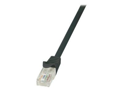 LogiLink EconLine CAT 6 UTP Cable - Black