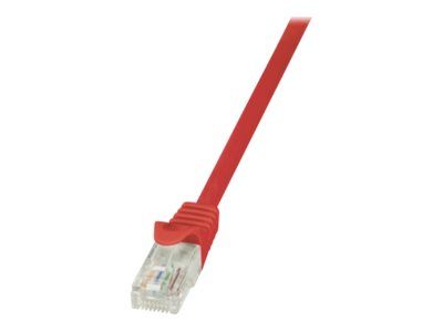 Câble UTP Cat 6 RJ-45 2direct, rouge