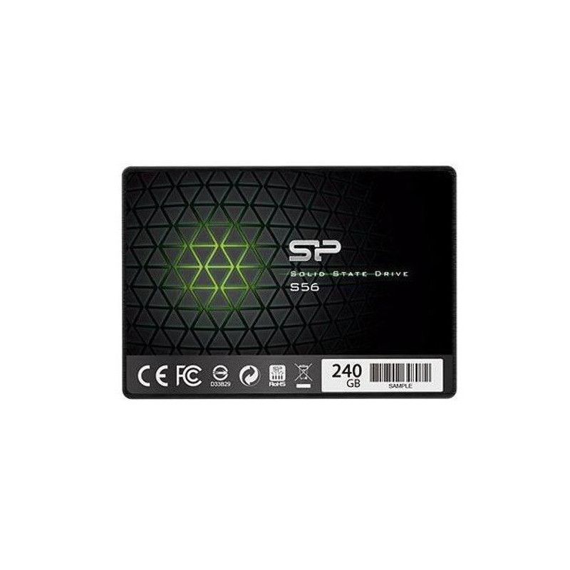 Silicon Power Slim S56 SSD - 240GB - 2.5" - SATA 6Gb/s
