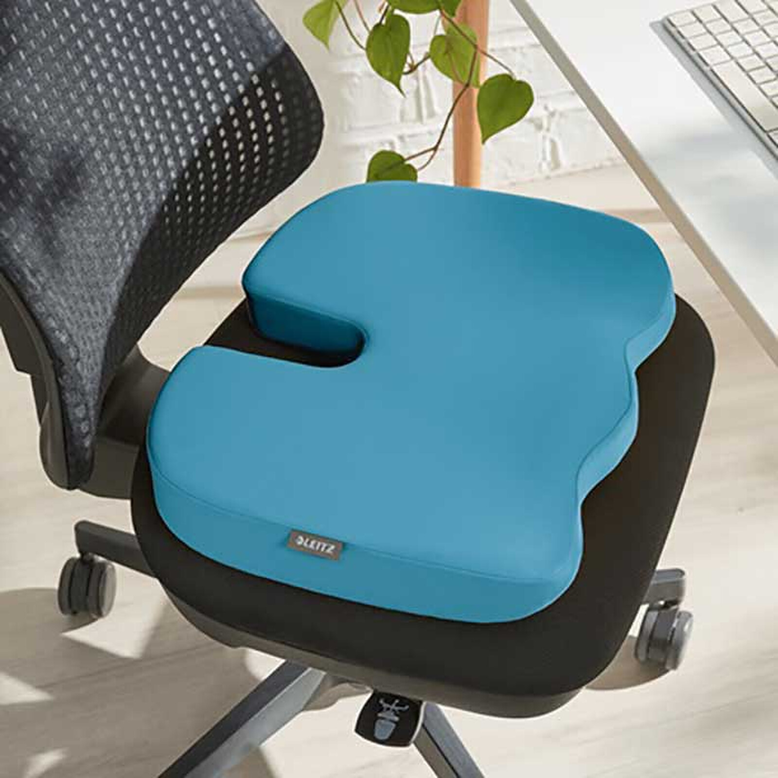 Leitz Ergo Cosy Seat Cushion - Blue
