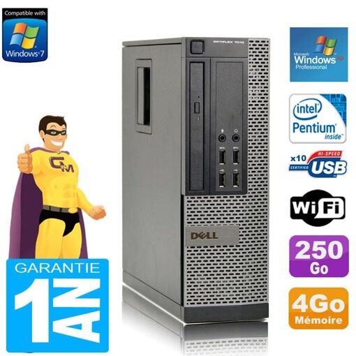 Dell 7010 SFF Desktop PC