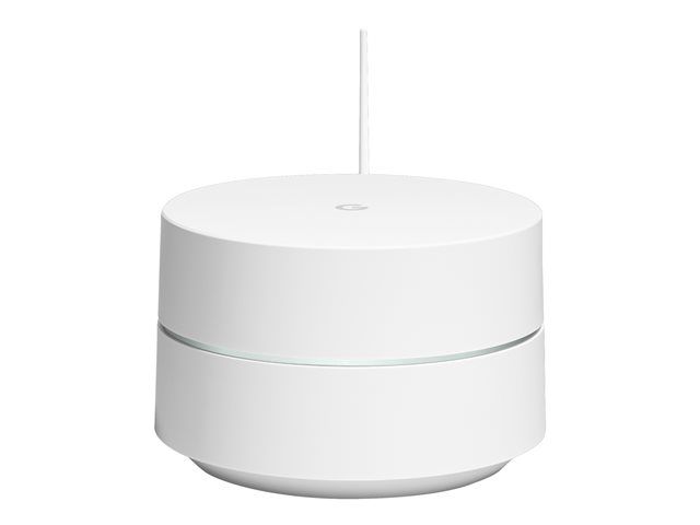 Enrutador Google Wifi - Conmutador de 2 Puertos - 1GbE - Wi-Fi 5 - Doble Banda