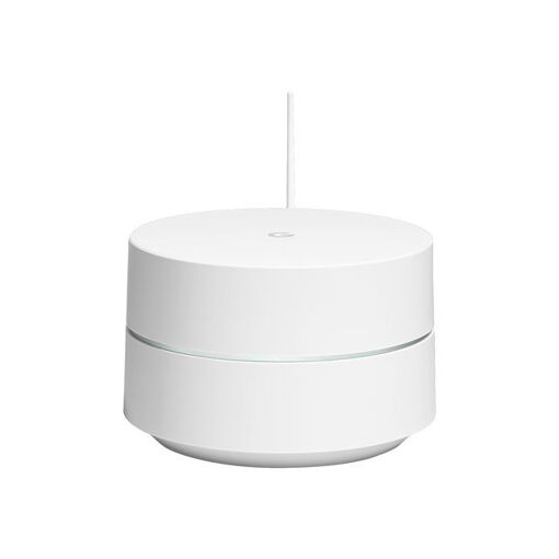 Google Wifi Router - 2-Port Switch - 1GbE - Wi-Fi 5 - Bi-Band