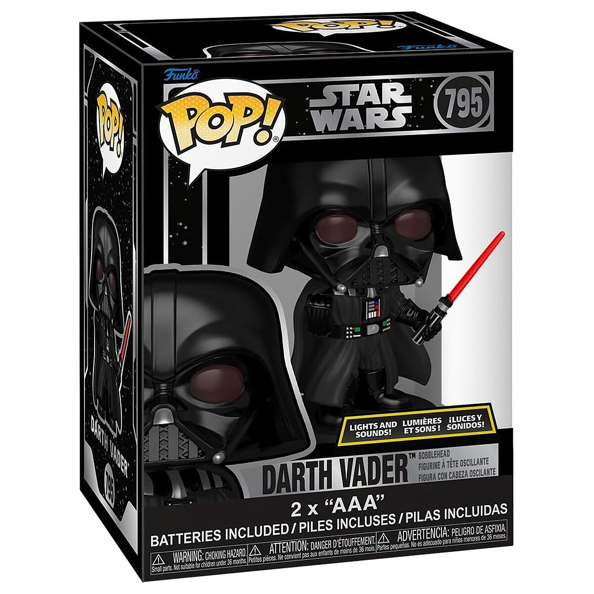 Funko Pop! Star Wars Dark Vador