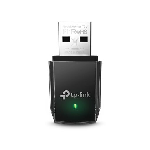 Adaptateur réseau TP-Link Archer T3U - USB 3.0 - Wi-Fi 5