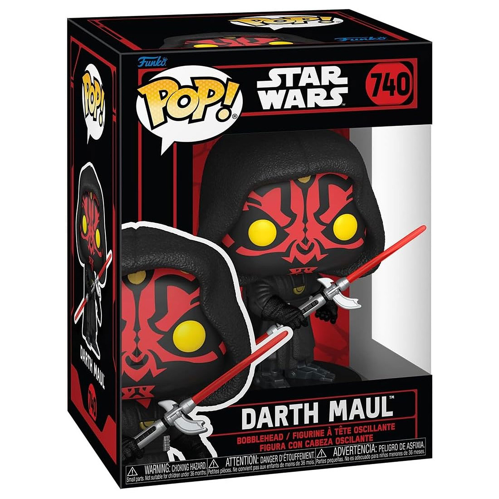 Figurine Funko Pop ! Star Wars Darth Maul