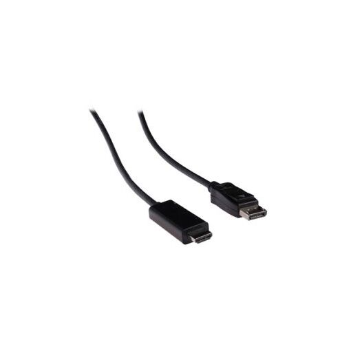 ConnectLand 2m DisplayPort to HDMI Adapter - 4K Support