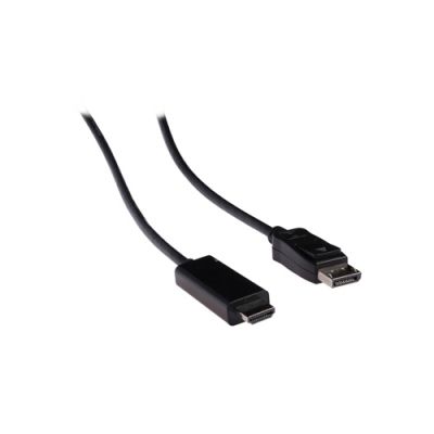 ConnectLand 2m DisplayPort to HDMI Adapter - 4K Support