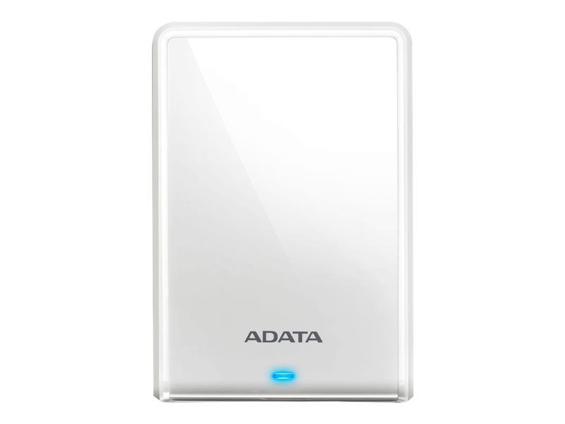A-Data HV620S 1TB External Portable Hard Drive - USB 3.1 - White