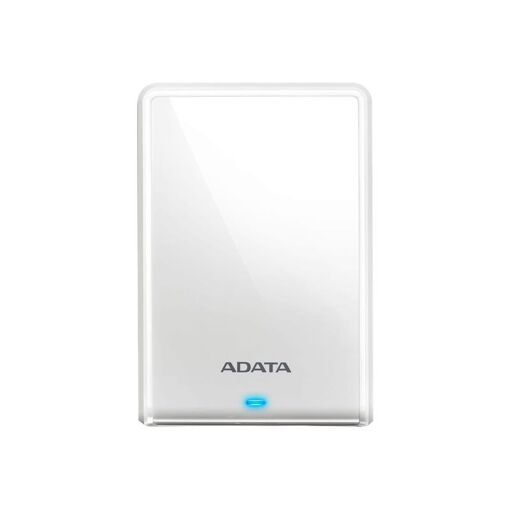 A-Data HV620S 1TB External Portable Hard Drive - USB 3.1 - White