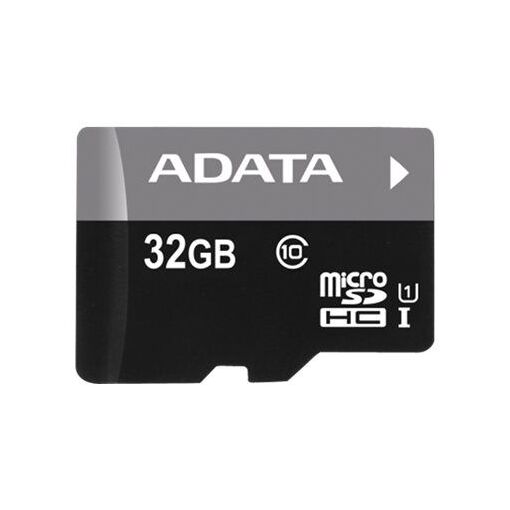 ADATA Premier Flash Memory Card (MicroSDHC Adapter - Included) - 32GB - UHS Class 1/Class 10 - MicroSDHC UHS-I