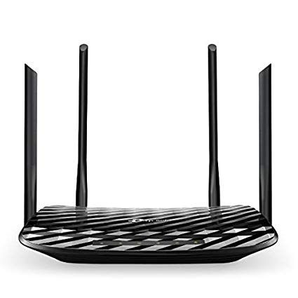 TP-Link Archer C6 - 1200 Mbps Wireless Dual-Band Router