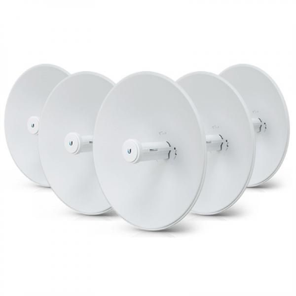 Ubiquiti PowerBeamAC Gen2, 5 GHz Network Repeater 400 Mbps White