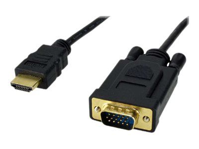 Cable adaptador MCL - HDMI macho a HD-15 (VGA) macho - 1,5 m