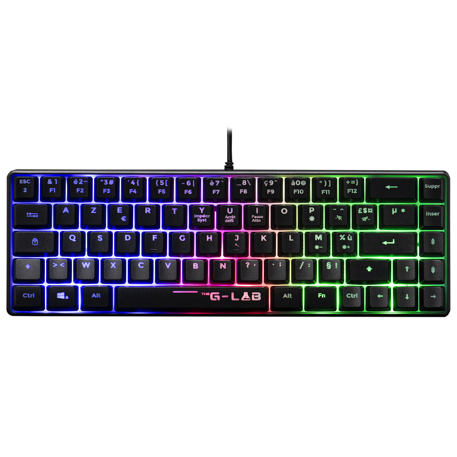 The G-Lab Keyz Hydrogen (Black)