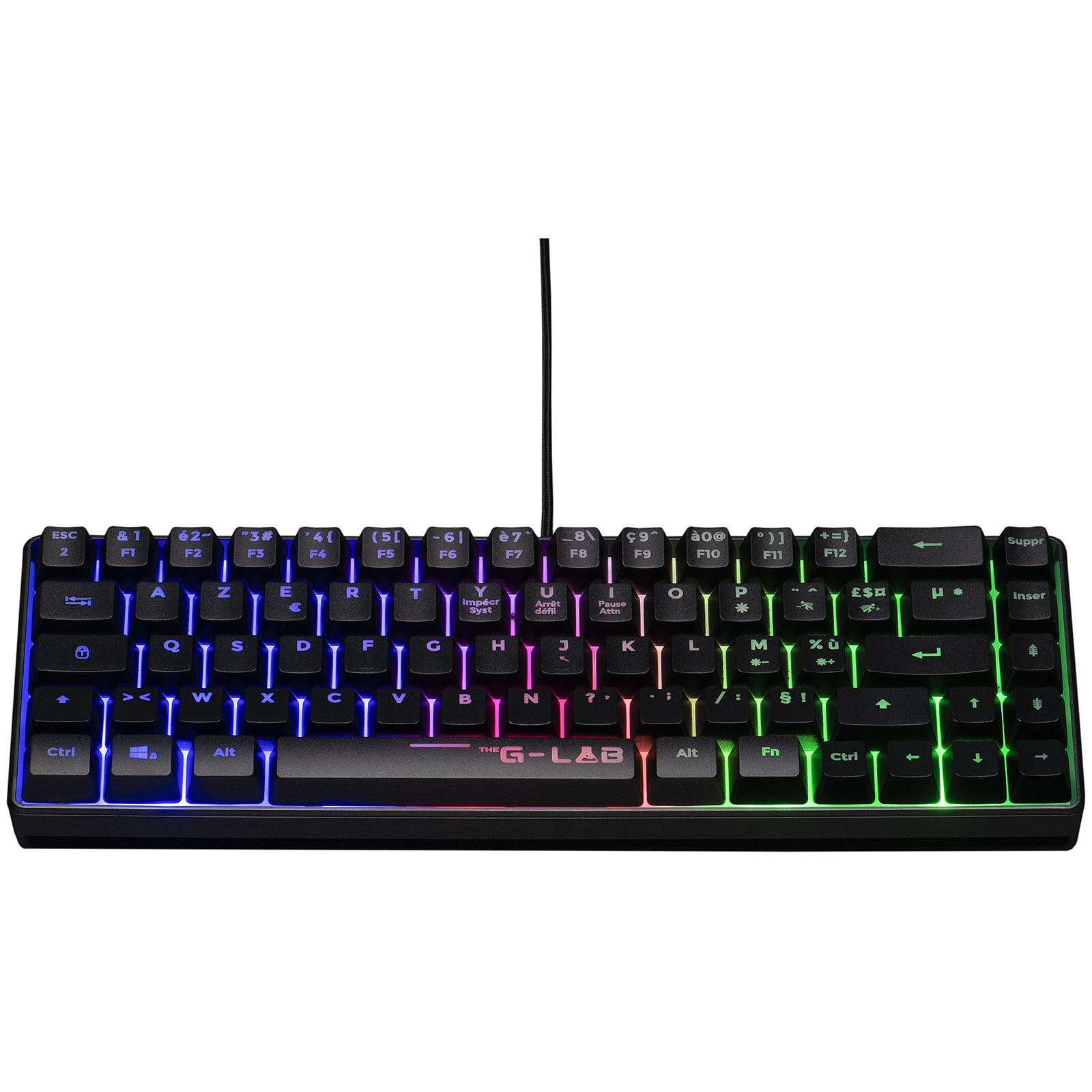 Teclado G-Lab Keyz Hydrogen (Negro)