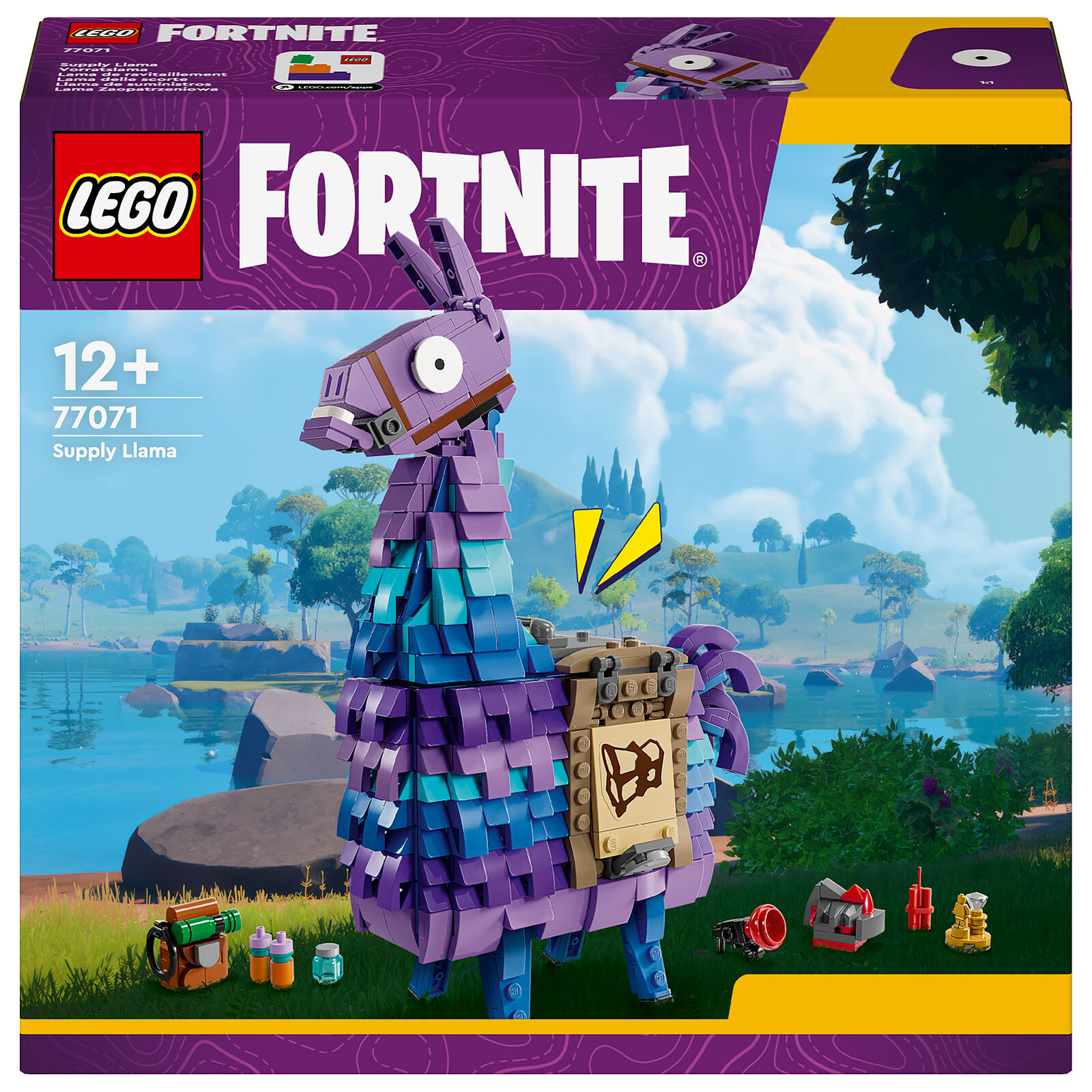 LEGO Fortnite 77071 Supply Llama