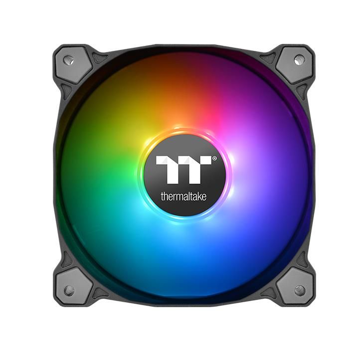 Ensemble de ventilateurs Thermaltake Pure 14 ARGB (3 ventilateurs, 140 mm, RGB)