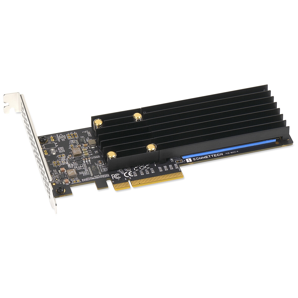 Sonnet M.2 2x4 Low-profile PCIe Card