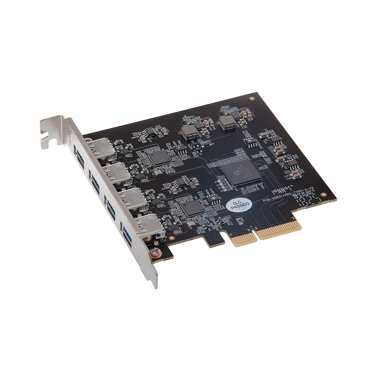 Sonnet Allegro Pro USB-A 4-port PCIe Card