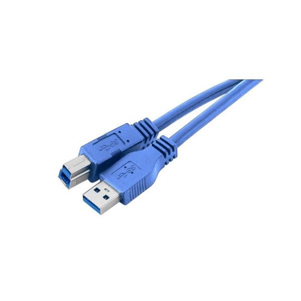 Cable USB 3.0 Connectland, 80 cm, Azul