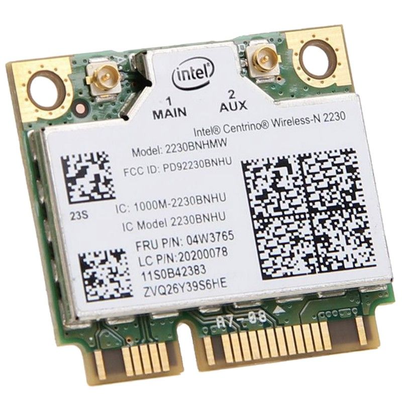 Tarjeta Wi-Fi Intel Centrino N 2230