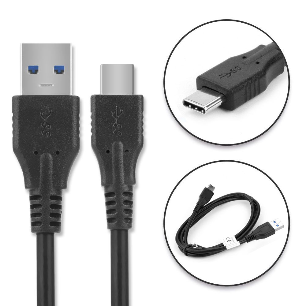 Subtel 1m USB 3A Data Cable for Samsung Galaxy S & Note Series