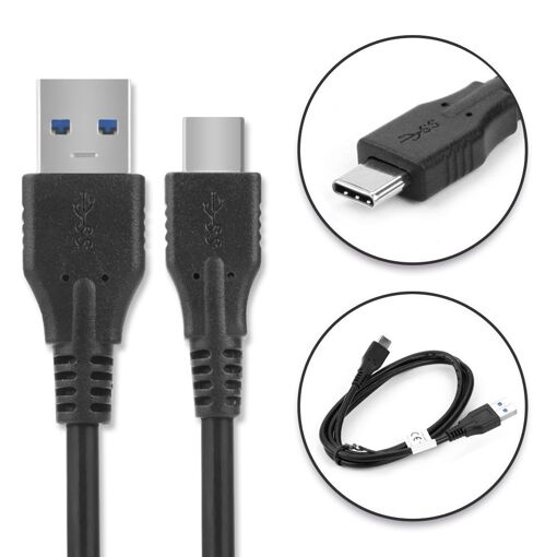 Subtel 1m USB 3A Data Cable for Samsung Galaxy S & Note Series