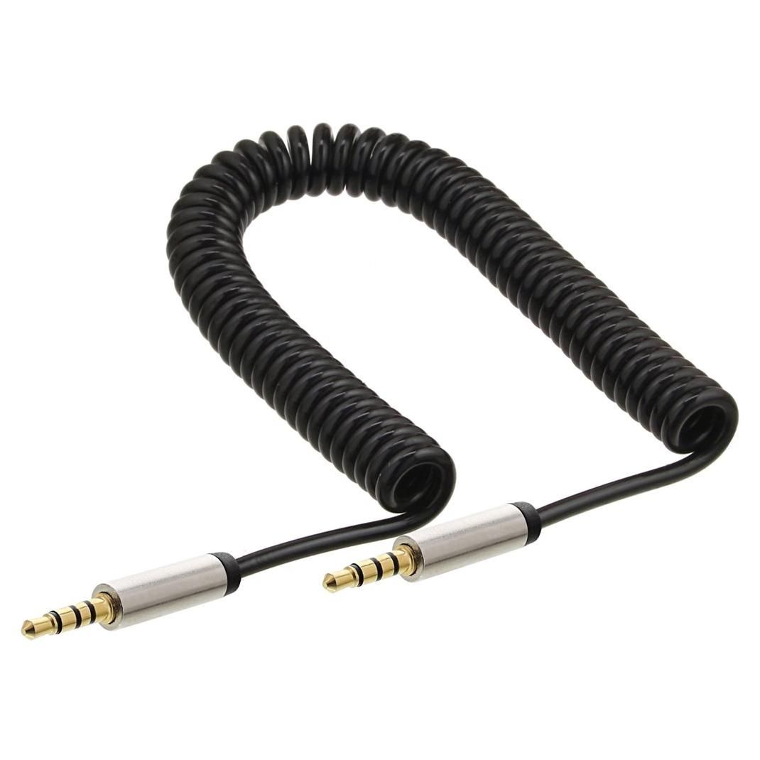 INTOS ELECTRONIC InLine Slim Audio Cable