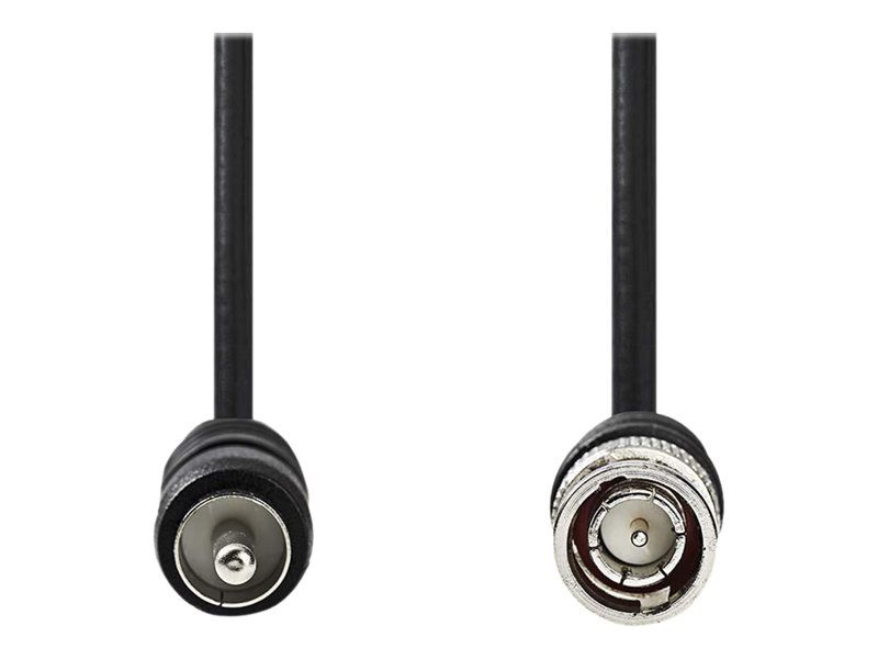 Câble vidéo Nedis - 1m BNC mâle vers RCA mâle