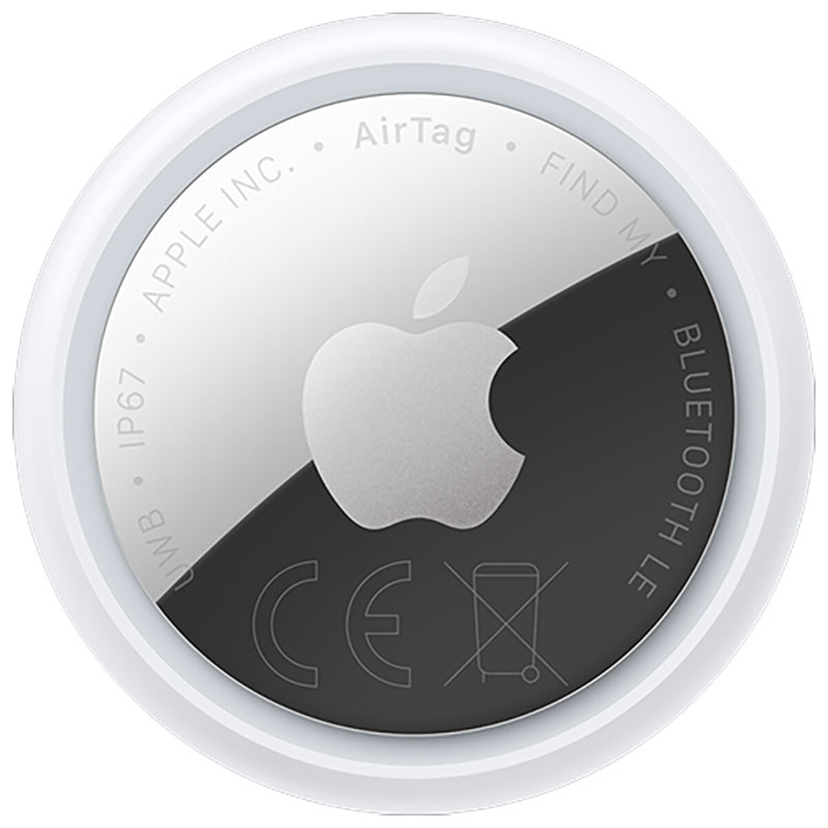 Apple AirTag 2e Génération (Pack 1)