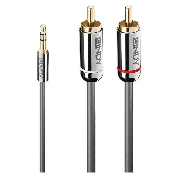 Lindy Cromo Line 3.5mm Stereo Audio Cable