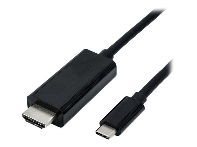 Câble HDMI à USB-C de Secomp, Noir, Prend en charge 4K