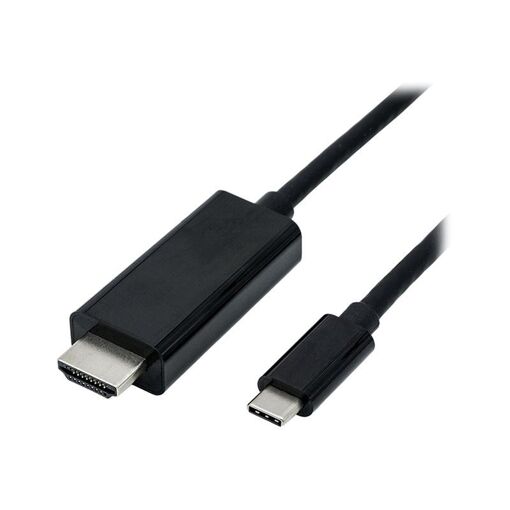 Câble HDMI à USB-C de Secomp, Noir, Prend en charge 4K
