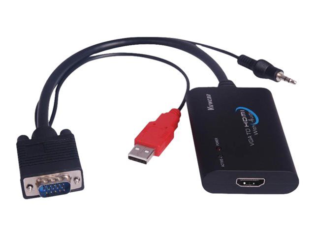 PremiumCord VGA to HDMI Video Converter