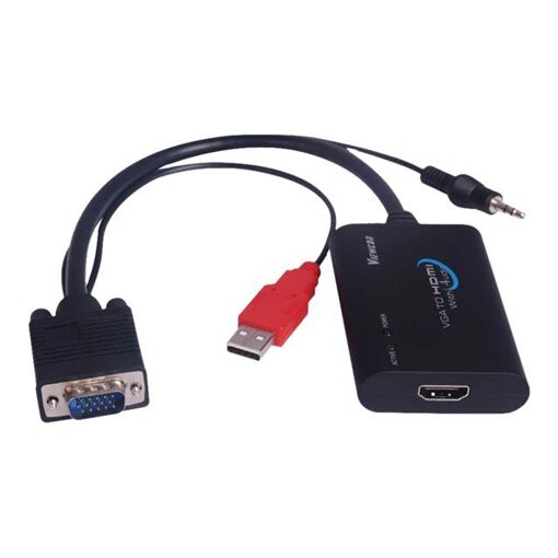 Convertisseur vidéo PremiumCord VGA vers HDMI