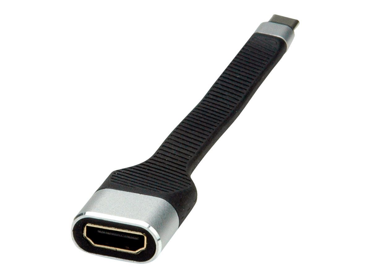 Adaptateur vidéo externe Secomp - Cypress CCG2/Parade PS176 - USB-C vers HDMI - Noir