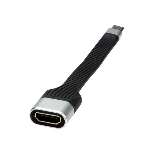 Secomp External Video Adapter - Cypress CCG2/Parade PS176 - USB-C to HDMI - Black