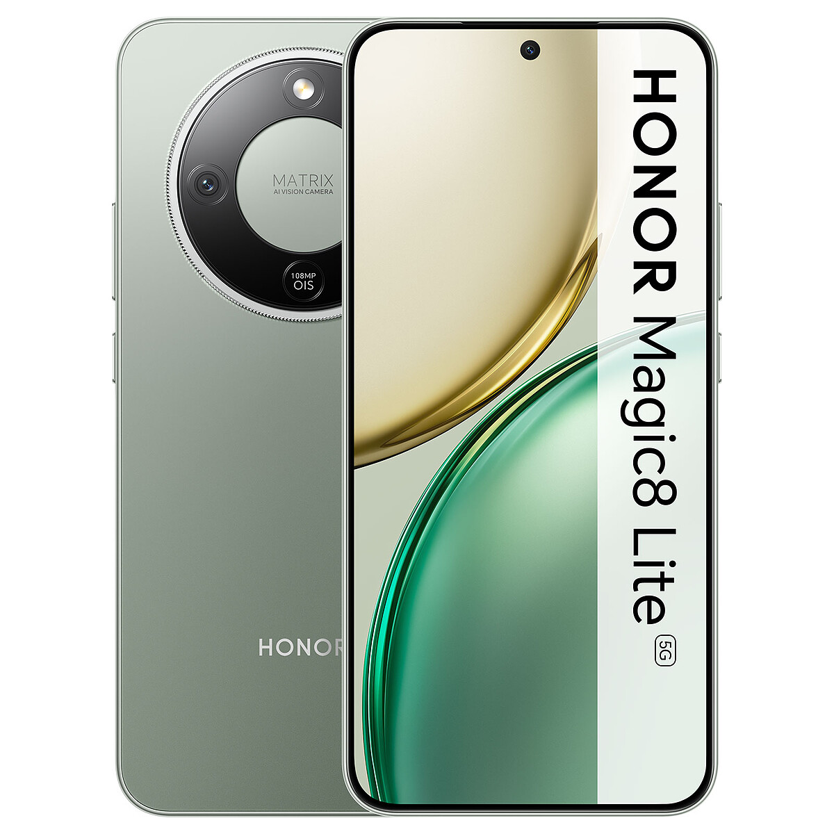 Honor Magic8 Lite 5G Vert
