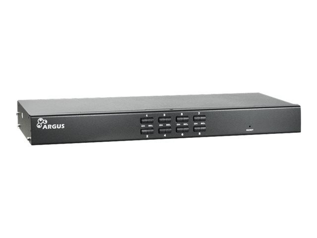 Inter-Tech Elektronik Handels Argus KVM AS-9108DU 8-Port KVM Switch