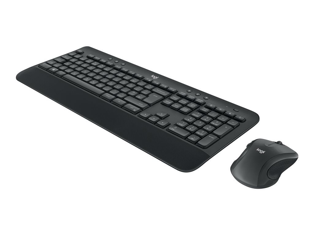 Logitech MK545 Advanced Wireless Keyboard and Mouse Set