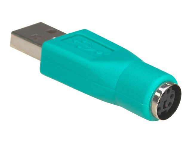 Akyga PS/2 to USB Mouse Adapter - Green