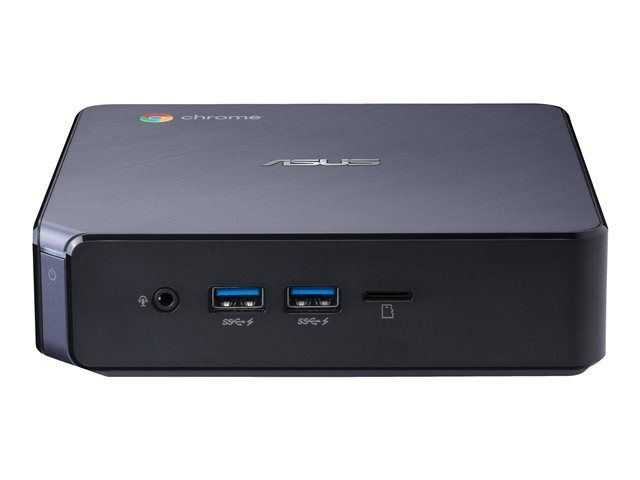 ASUS Chromebox 3 G313U - Core i7 I7-8550U 4GB RAM 32GB Black