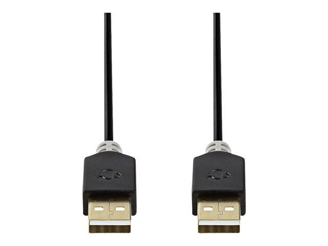 Nedis USB Cable - 2m, Black